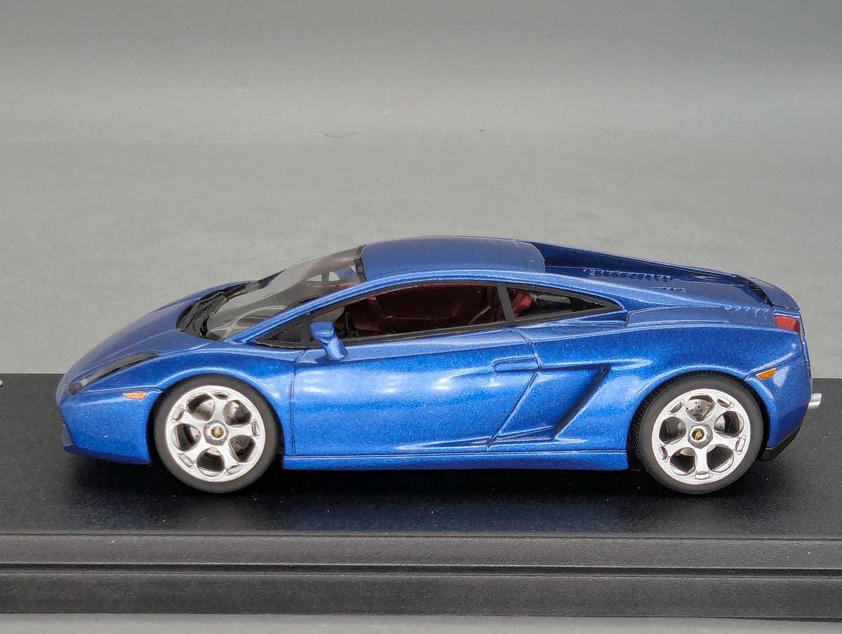 Modellautos 1:43 Looksmart LS42D Lamborghini Gallardo Metallic Blue mit OVP