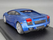 Modellautos 1:43 Looksmart LS42D Lamborghini Gallardo Metallic Blue mit OVP