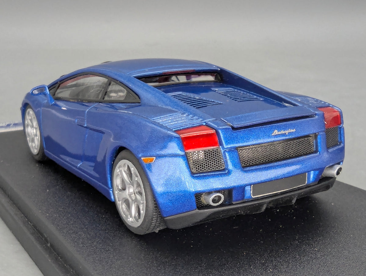 Modellautos 1:43 Looksmart LS42D Lamborghini Gallardo Metallic Blue mit OVP