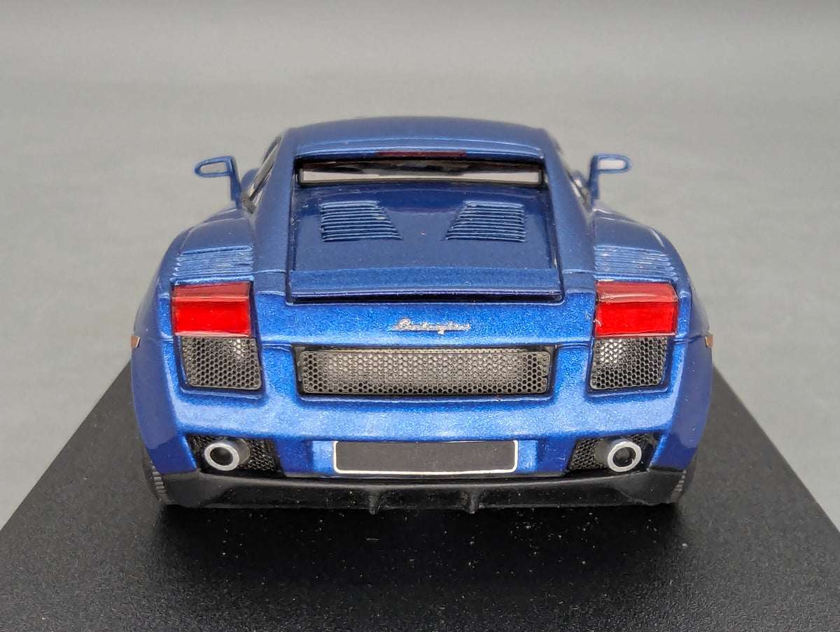 Modellautos 1:43 Looksmart LS42D Lamborghini Gallardo Metallic Blue mit OVP