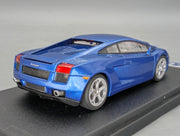 Modellautos 1:43 Looksmart LS42D Lamborghini Gallardo Metallic Blue mit OVP