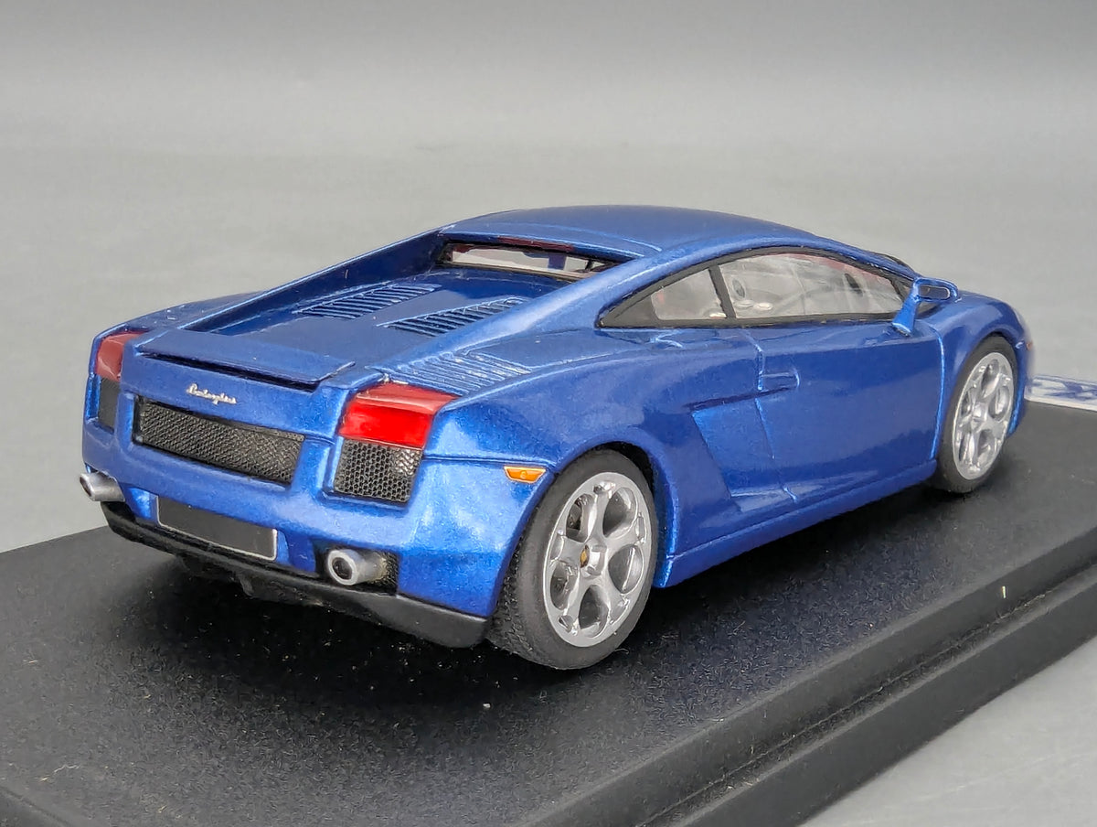 Modellautos 1:43 Looksmart LS42D Lamborghini Gallardo Metallic Blue mit OVP
