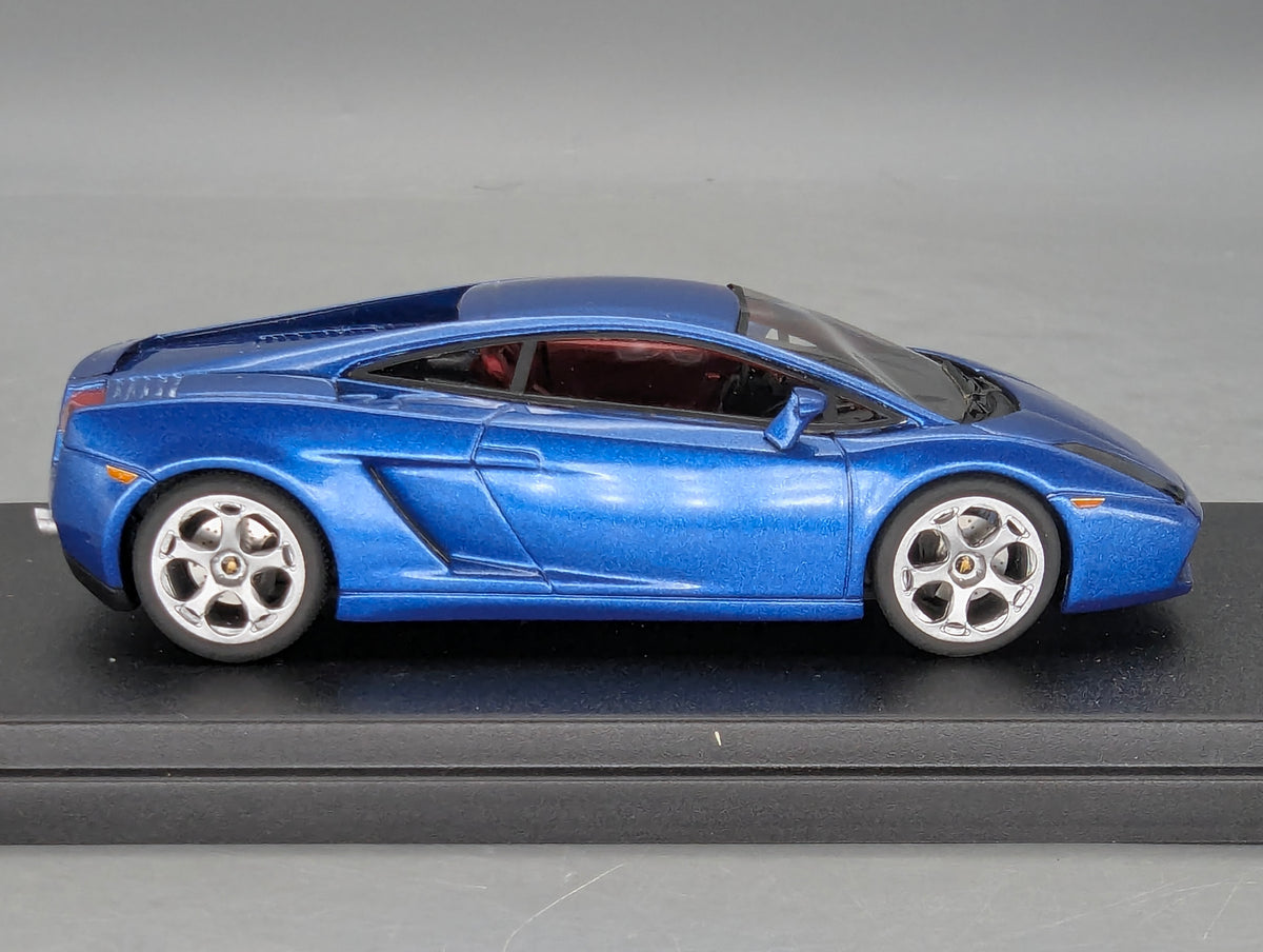 Modellautos 1:43 Looksmart LS42D Lamborghini Gallardo Metallic Blue mit OVP