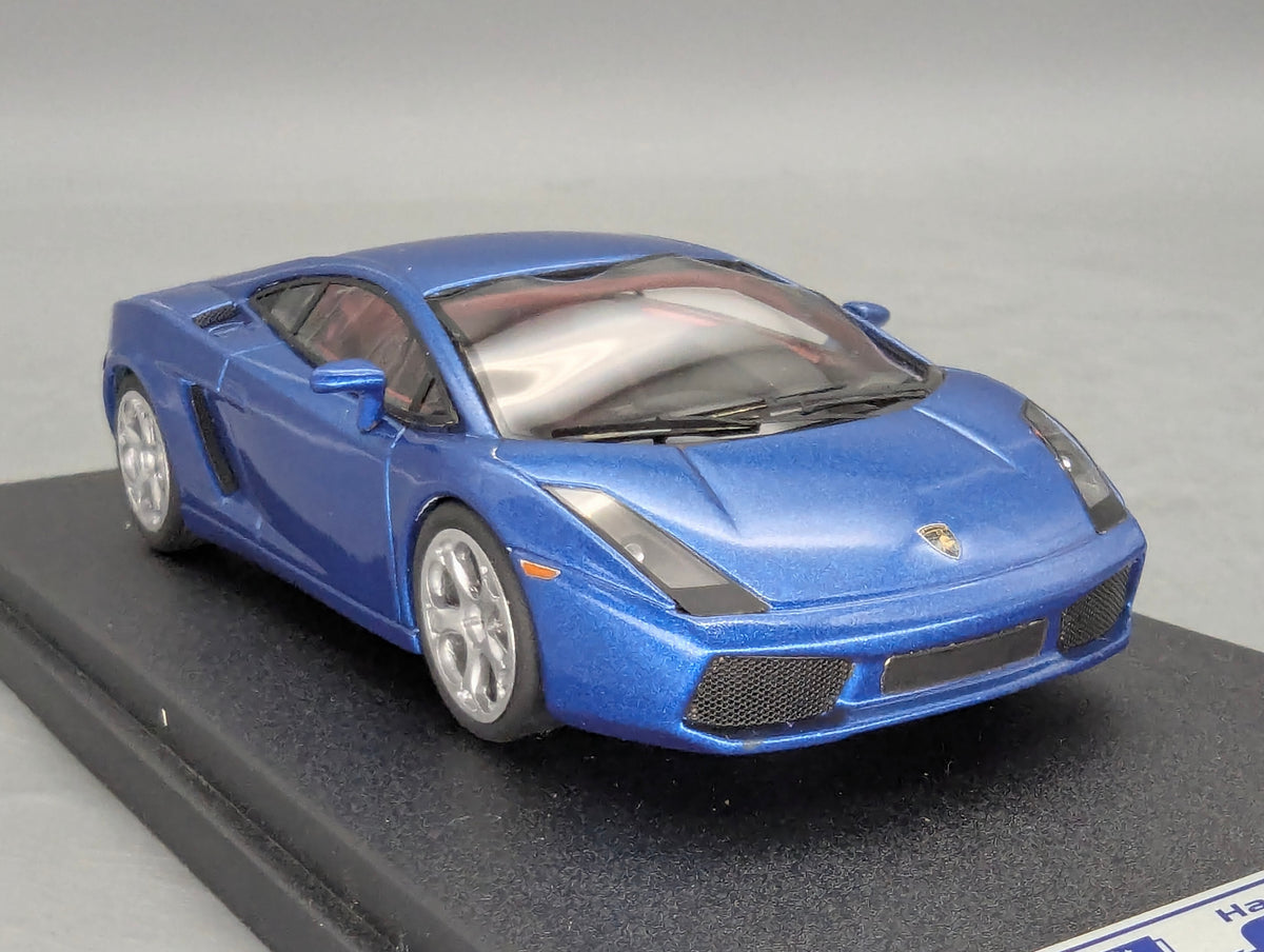 Modellautos 1:43 Looksmart LS42D Lamborghini Gallardo Metallic Blue mit OVP