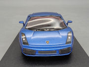 Modellautos 1:43 Looksmart LS42D Lamborghini Gallardo Metallic Blue mit OVP