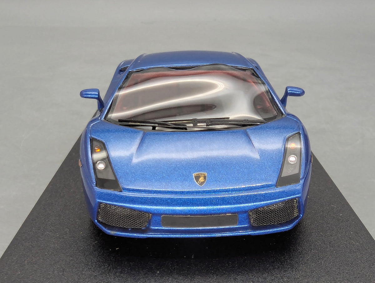 Modellautos 1:43 Looksmart LS42D Lamborghini Gallardo Metallic Blue mit OVP