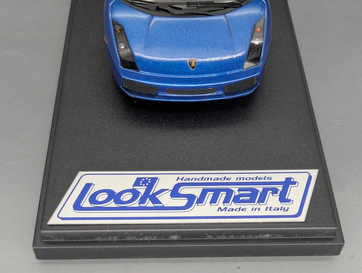 Modellautos 1:43 Looksmart LS42D Lamborghini Gallardo Metallic Blue mit OVP
