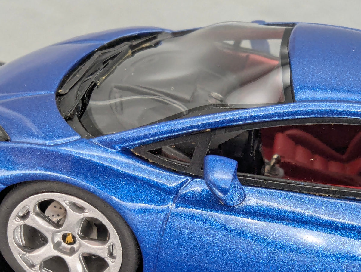 Modellautos 1:43 Looksmart LS42D Lamborghini Gallardo Metallic Blue mit OVP