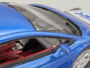 Modellautos 1:43 Looksmart LS42D Lamborghini Gallardo Metallic Blue mit OVP