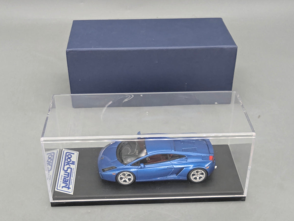 Modellautos 1:43 Looksmart LS42D Lamborghini Gallardo Metallic Blue mit OVP