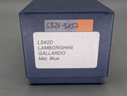 Modellautos 1:43 Looksmart LS42D Lamborghini Gallardo Metallic Blue mit OVP