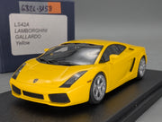 Modellautos 1:43 Looksmart LS42D Lamborghini Gallardo Yellow mit OVP