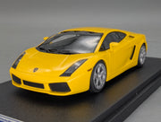 Modellautos 1:43 Looksmart LS42D Lamborghini Gallardo Yellow mit OVP