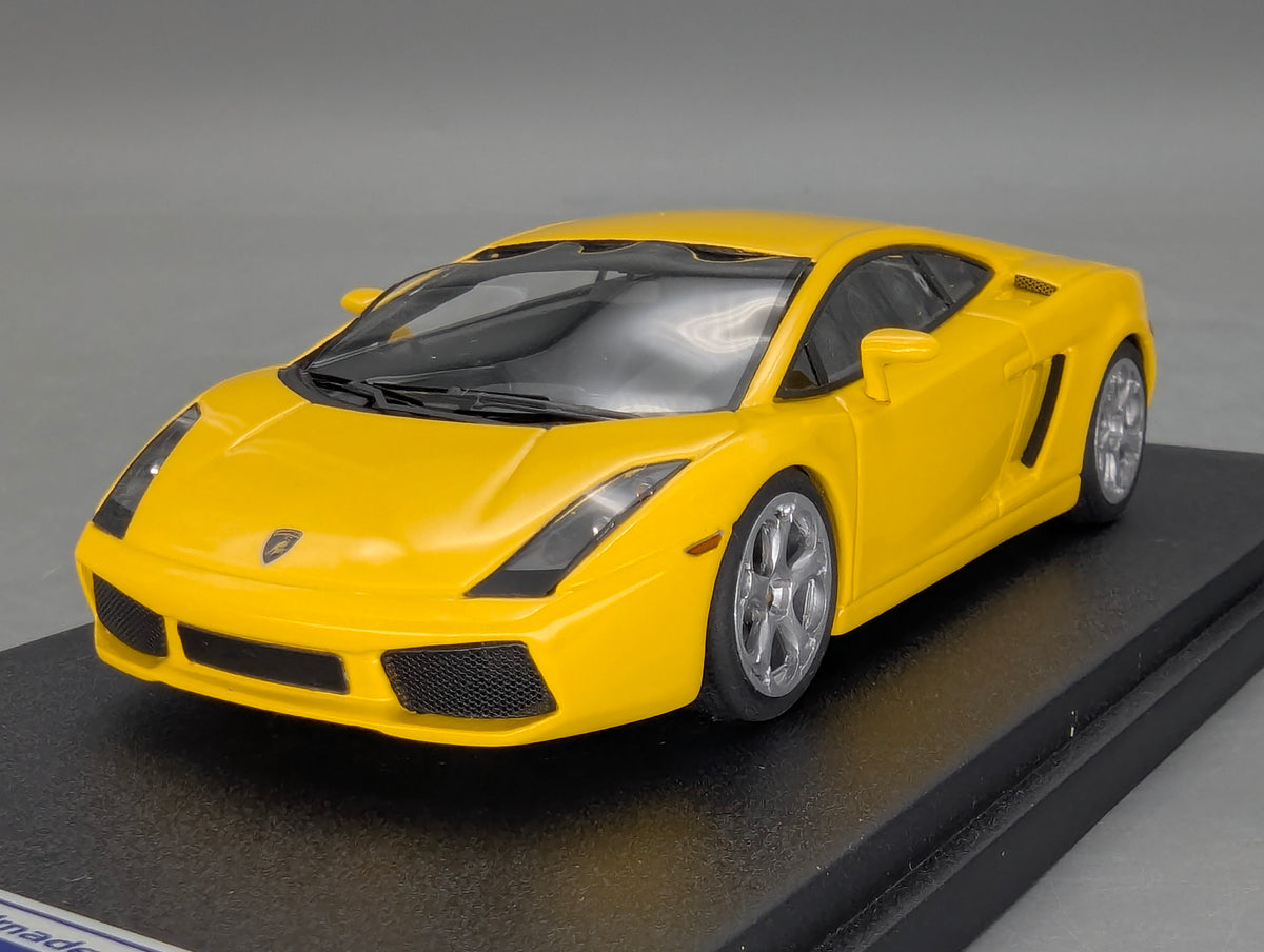 Modellautos 1:43 Looksmart LS42D Lamborghini Gallardo Yellow mit OVP