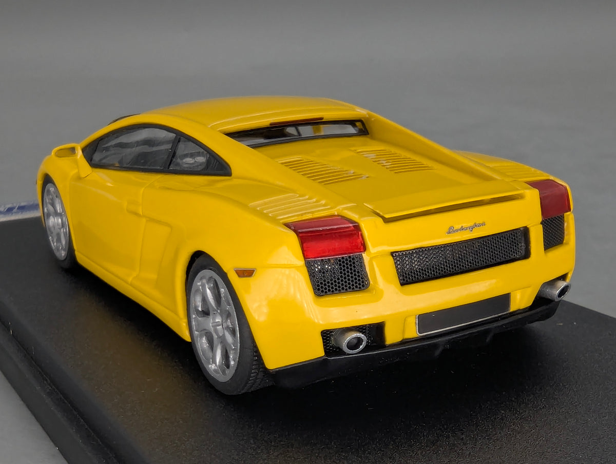 Modellautos 1:43 Looksmart LS42D Lamborghini Gallardo Yellow mit OVP