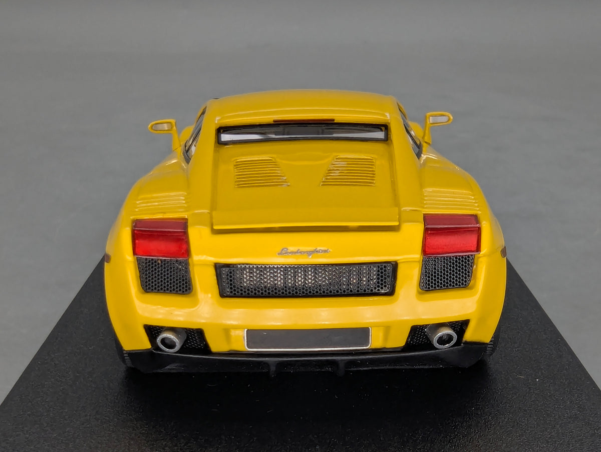 Modellautos 1:43 Looksmart LS42D Lamborghini Gallardo Yellow mit OVP