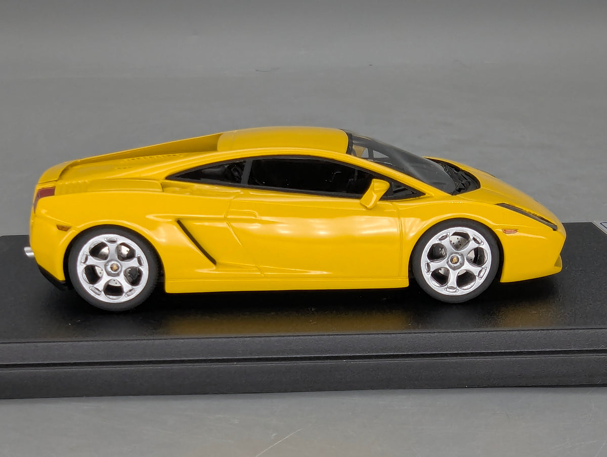 Modellautos 1:43 Looksmart LS42D Lamborghini Gallardo Yellow mit OVP