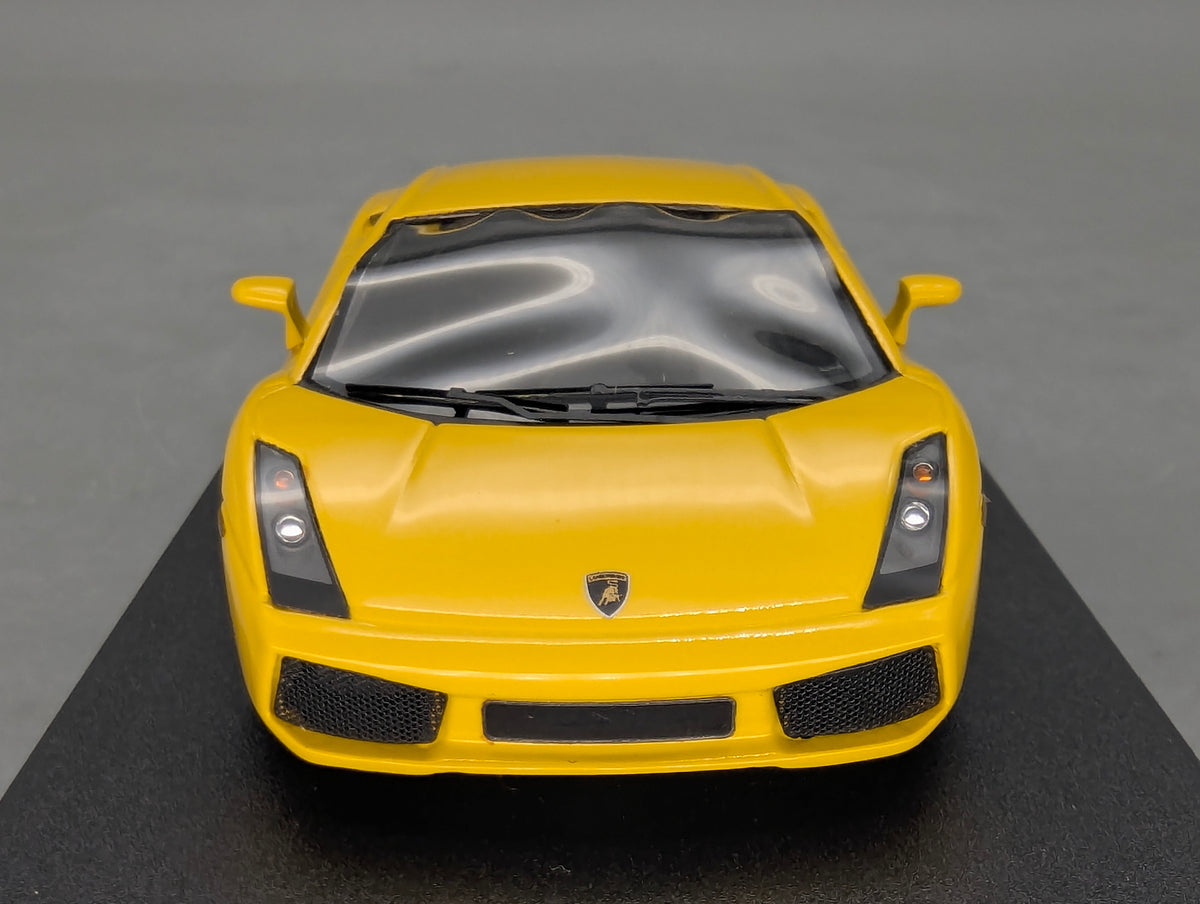 Modellautos 1:43 Looksmart LS42D Lamborghini Gallardo Yellow mit OVP