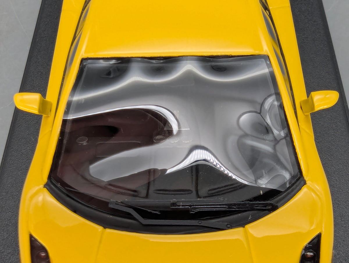 Modellautos 1:43 Looksmart LS42D Lamborghini Gallardo Yellow mit OVP