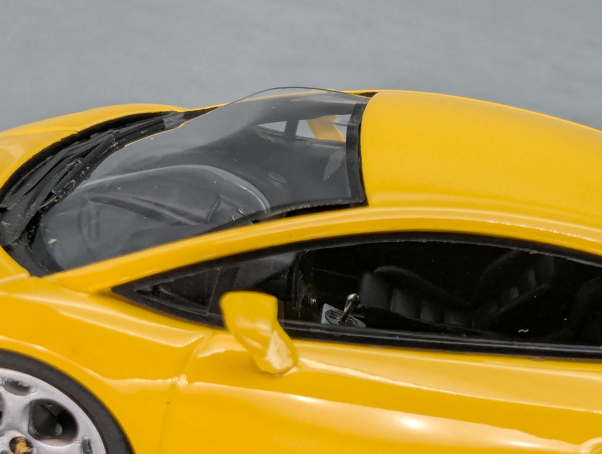 Modellautos 1:43 Looksmart LS42D Lamborghini Gallardo Yellow mit OVP