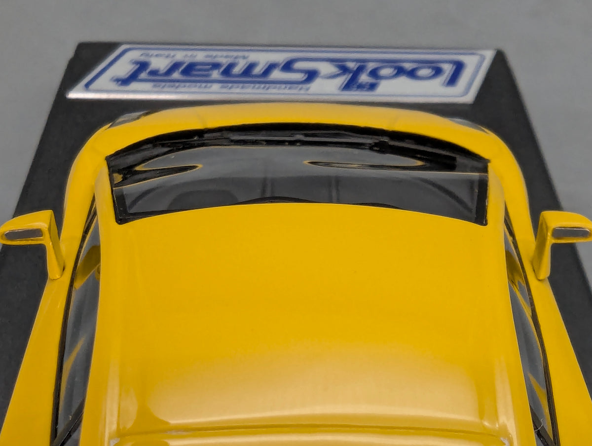 Modellautos 1:43 Looksmart LS42D Lamborghini Gallardo Yellow mit OVP