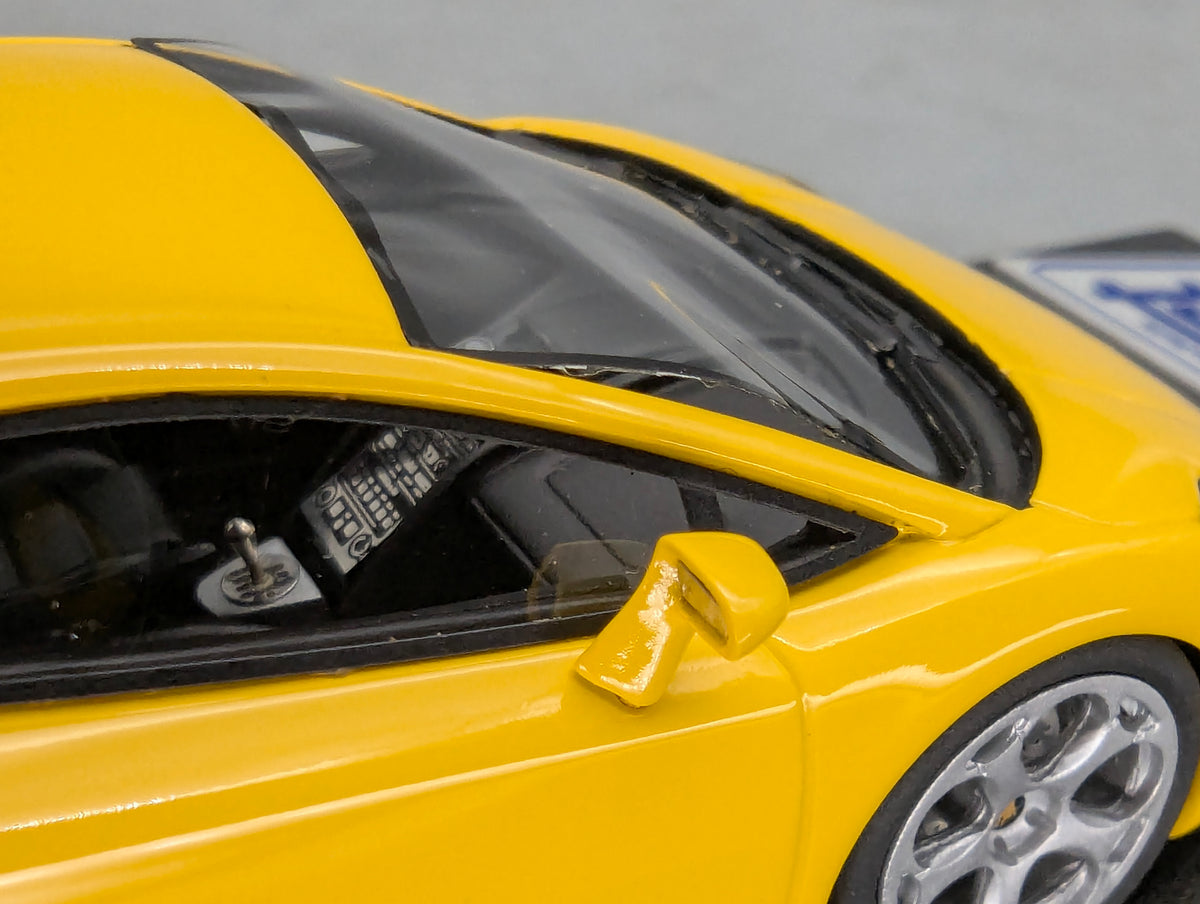Modellautos 1:43 Looksmart LS42D Lamborghini Gallardo Yellow mit OVP