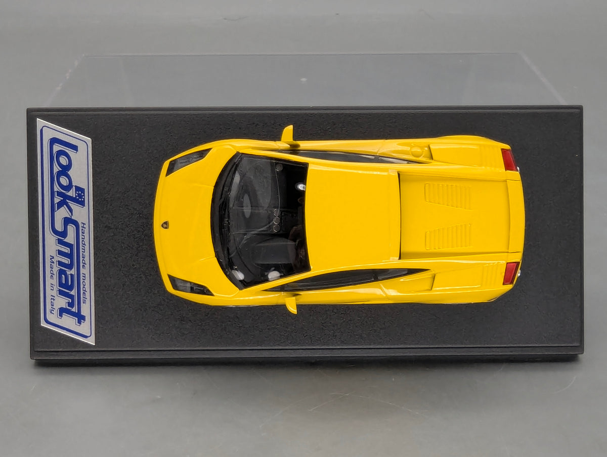Modellautos 1:43 Looksmart LS42D Lamborghini Gallardo Yellow mit OVP