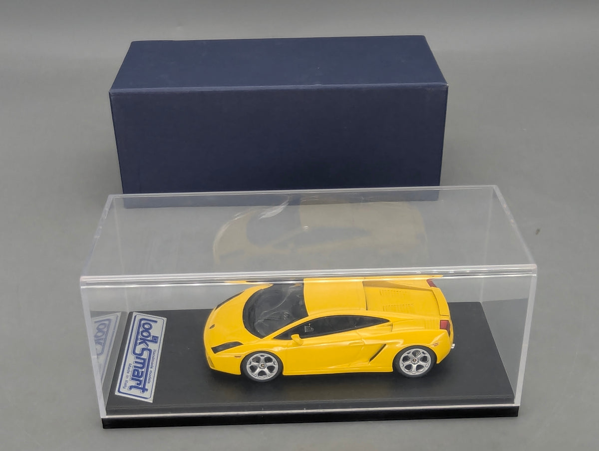 Modellautos 1:43 Looksmart LS42D Lamborghini Gallardo Yellow mit OVP