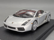 Modellautos 1:43 Looksmart LS42C Lamborghini Gallardo Silver mit OVP
