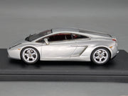 Modellautos 1:43 Looksmart LS42C Lamborghini Gallardo Silver mit OVP