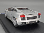 Modellautos 1:43 Looksmart LS42C Lamborghini Gallardo Silver mit OVP