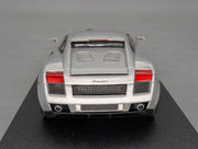 Modellautos 1:43 Looksmart LS42C Lamborghini Gallardo Silver mit OVP