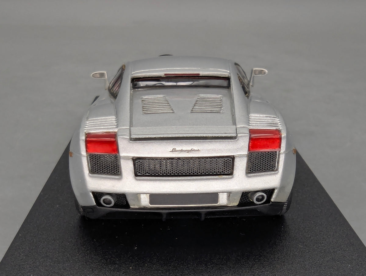 Modellautos 1:43 Looksmart LS42C Lamborghini Gallardo Silver mit OVP