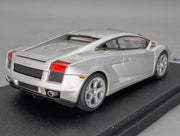 Modellautos 1:43 Looksmart LS42C Lamborghini Gallardo Silver mit OVP