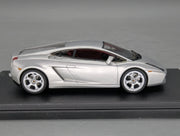 Modellautos 1:43 Looksmart LS42C Lamborghini Gallardo Silver mit OVP