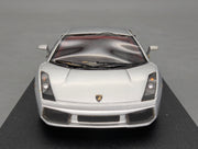 Modellautos 1:43 Looksmart LS42C Lamborghini Gallardo Silver mit OVP
