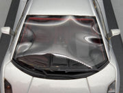 Modellautos 1:43 Looksmart LS42C Lamborghini Gallardo Silver mit OVP