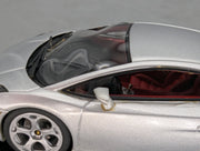 Modellautos 1:43 Looksmart LS42C Lamborghini Gallardo Silver mit OVP
