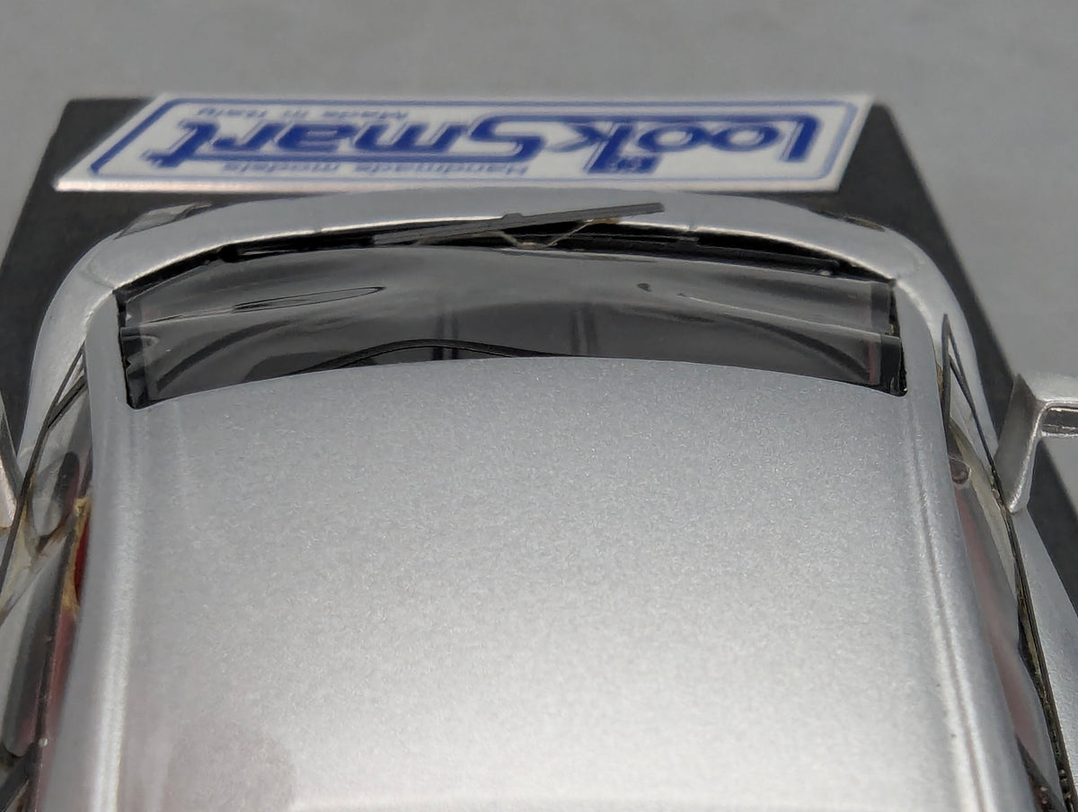 Modellautos 1:43 Looksmart LS42C Lamborghini Gallardo Silver mit OVP