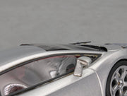 Modellautos 1:43 Looksmart LS42C Lamborghini Gallardo Silver mit OVP