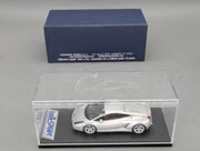 Modellautos 1:43 Looksmart LS42C Lamborghini Gallardo Silver mit OVP