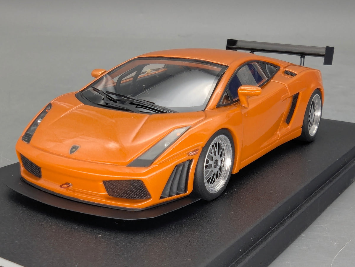 Modellautos 1:43 Looksmart LS154A Lamborghini Gallardo GT3 2005 Press Ver. OVP
