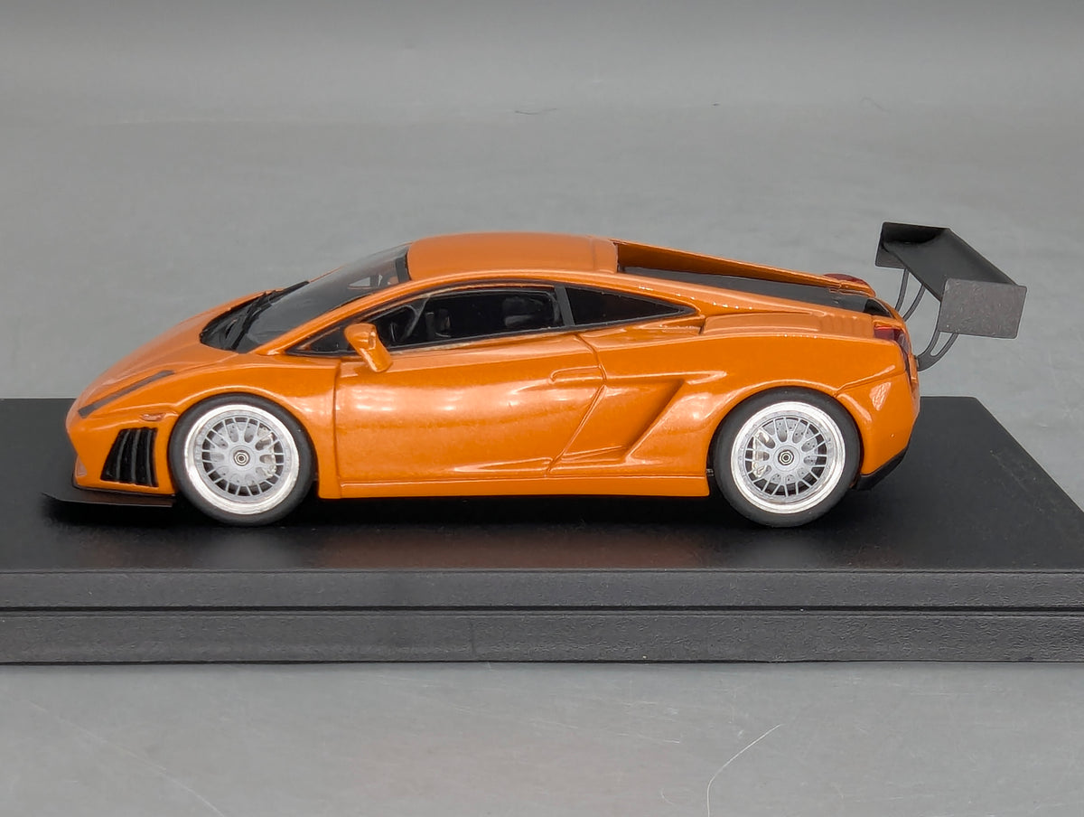 Modellautos 1:43 Looksmart LS154A Lamborghini Gallardo GT3 2005 Press Ver. OVP