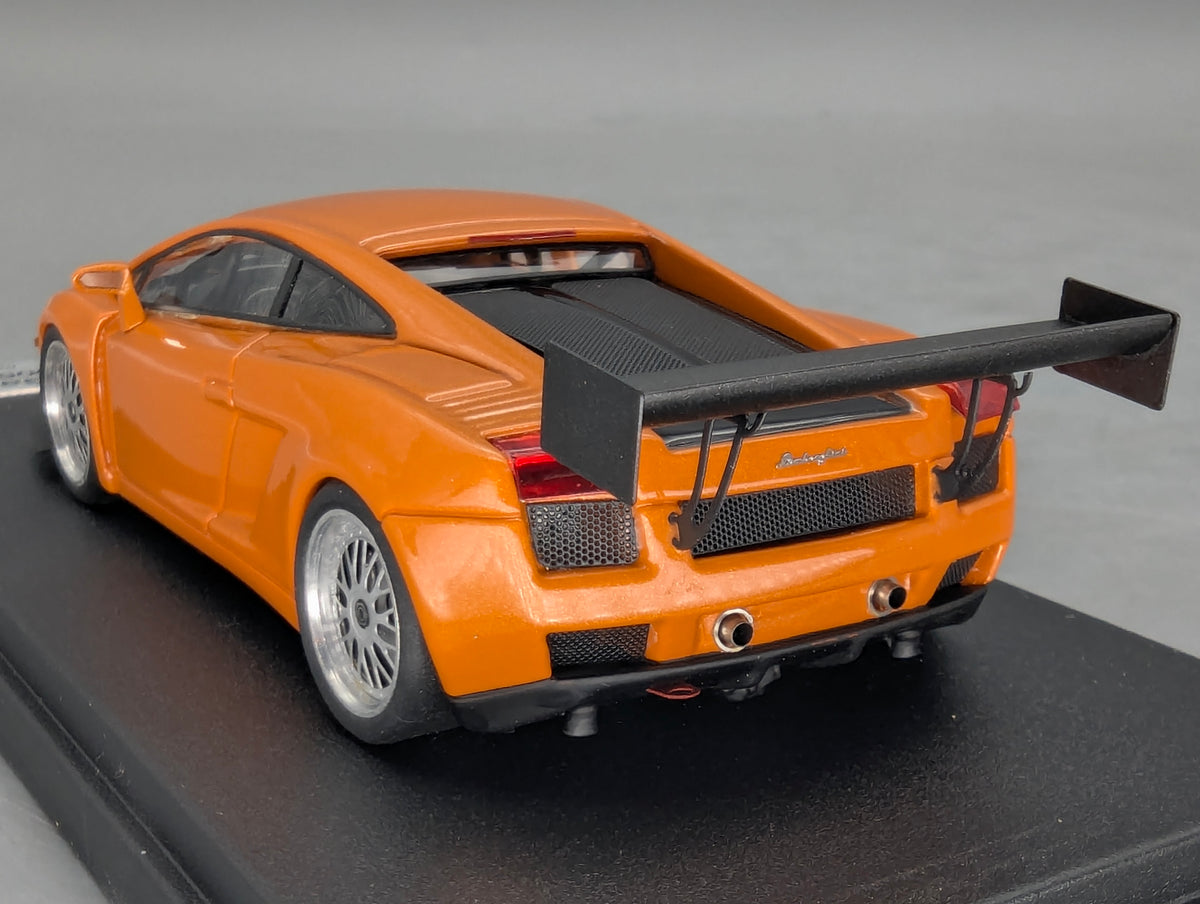 Modellautos 1:43 Looksmart LS154A Lamborghini Gallardo GT3 2005 Press Ver. OVP