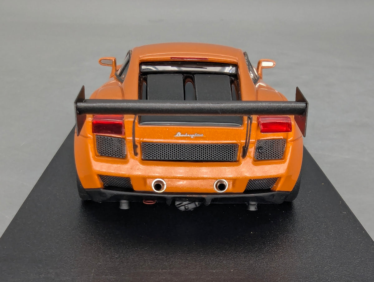 Modellautos 1:43 Looksmart LS154A Lamborghini Gallardo GT3 2005 Press Ver. OVP
