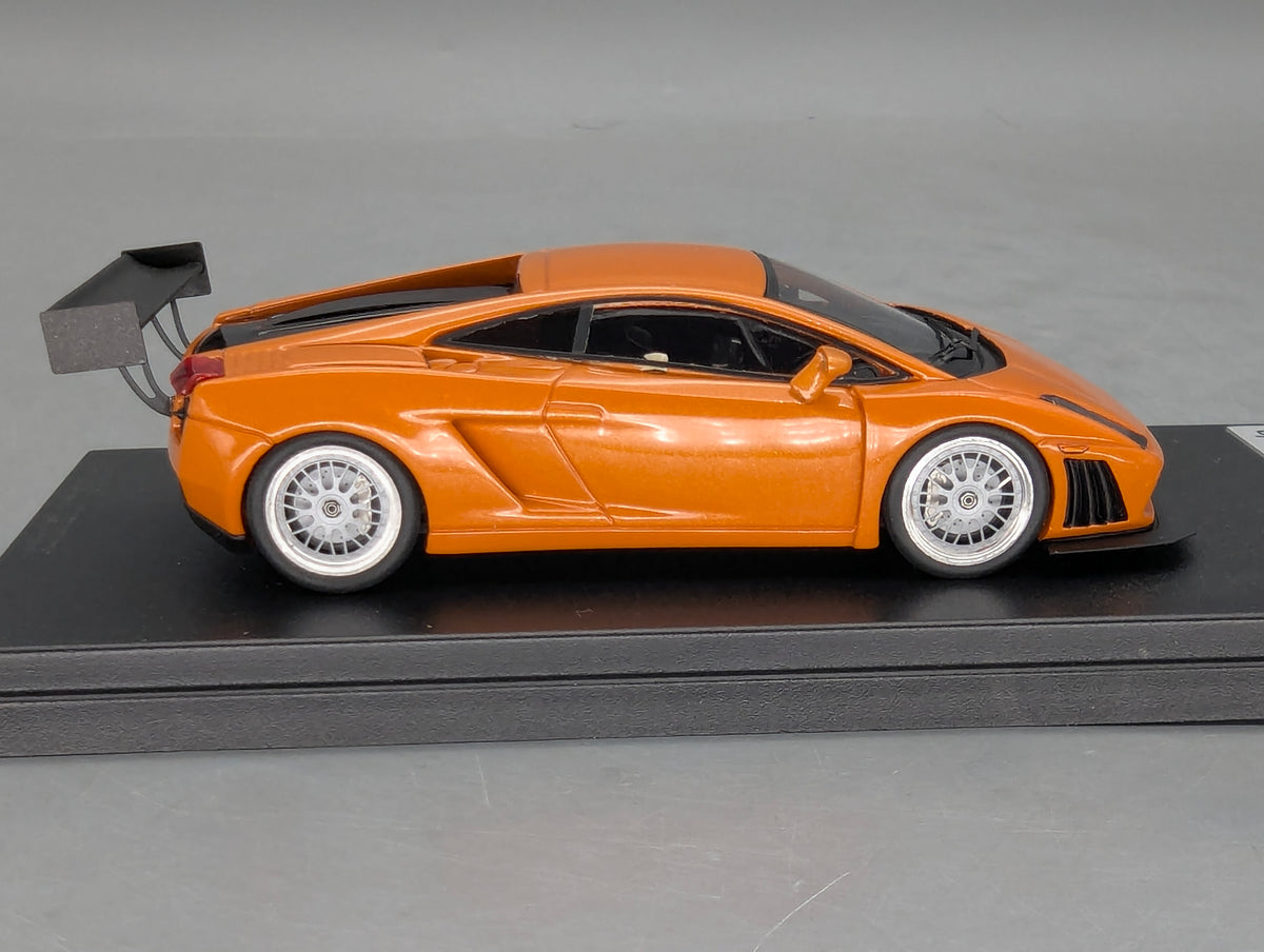 Modellautos 1:43 Looksmart LS154A Lamborghini Gallardo GT3 2005 Press Ver. OVP