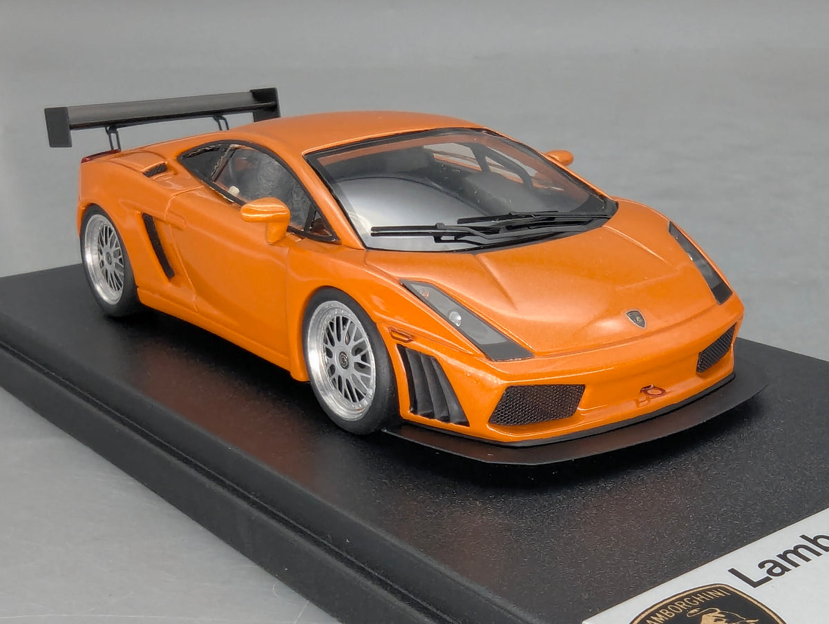 Modellautos 1:43 Looksmart LS154A Lamborghini Gallardo GT3 2005 Press Ver. OVP