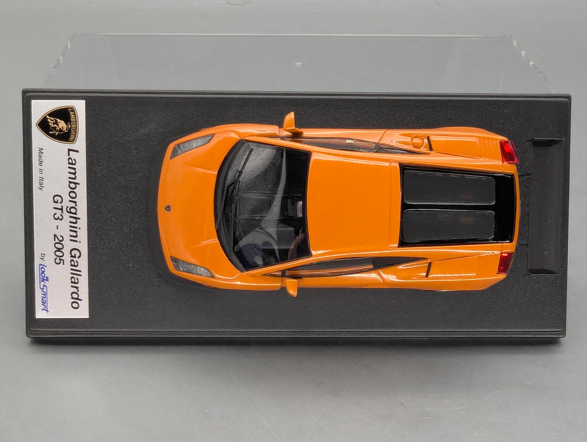 Modellautos 1:43 Looksmart LS154A Lamborghini Gallardo GT3 2005 Press Ver. OVP