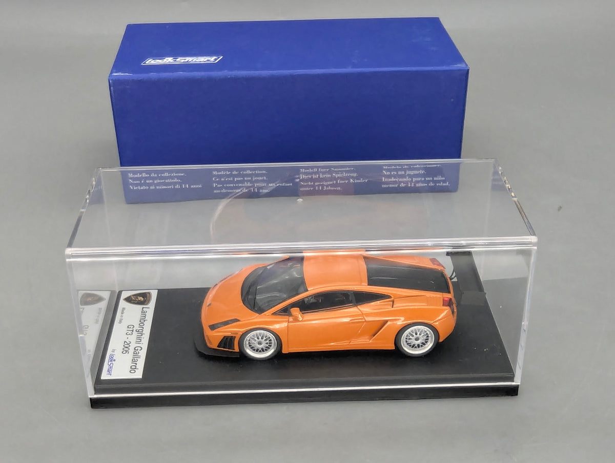 Modellautos 1:43 Looksmart LS154A Lamborghini Gallardo GT3 2005 Press Ver. OVP