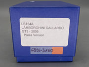 Modellautos 1:43 Looksmart LS154A Lamborghini Gallardo GT3 2005 Press Ver. OVP